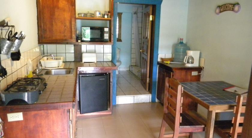 Imagen de los interiores del Hotel Mariposa Lodge, Isla de Roat&aacute;n. Foto 12