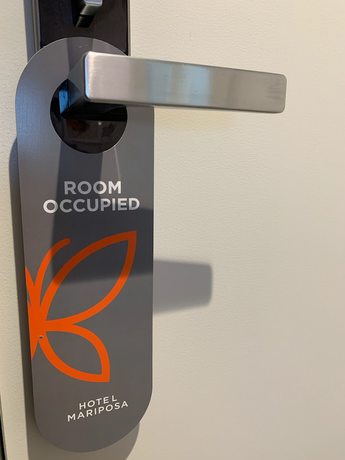 Imagen de la habitación del Hotel Mariposa Los Angeles. Foto 11