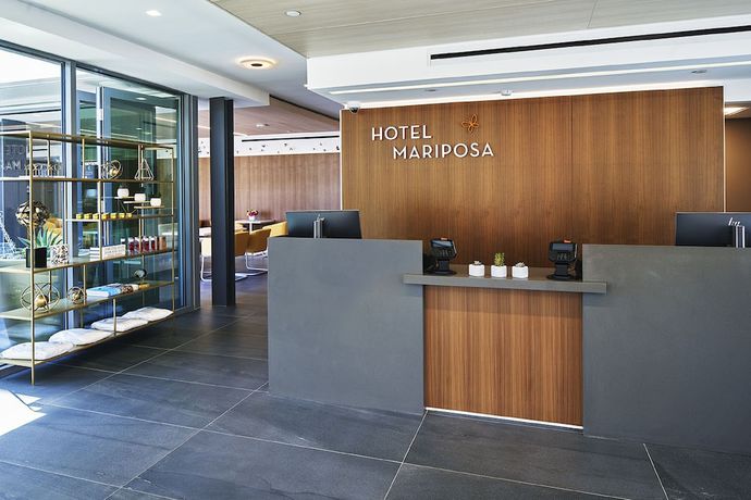 Imagen de los interiores del Hotel Mariposa Los Angeles. Foto 16
