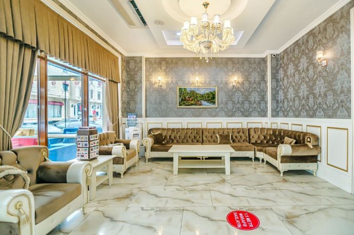 Imagen de los interiores del Hotel Maris, Baku. Foto 17
