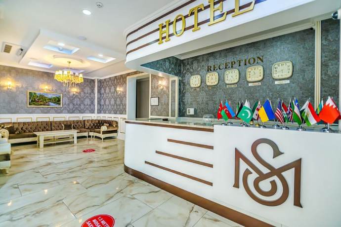 Imagen de los interiores del Hotel Maris, Baku. Foto 18