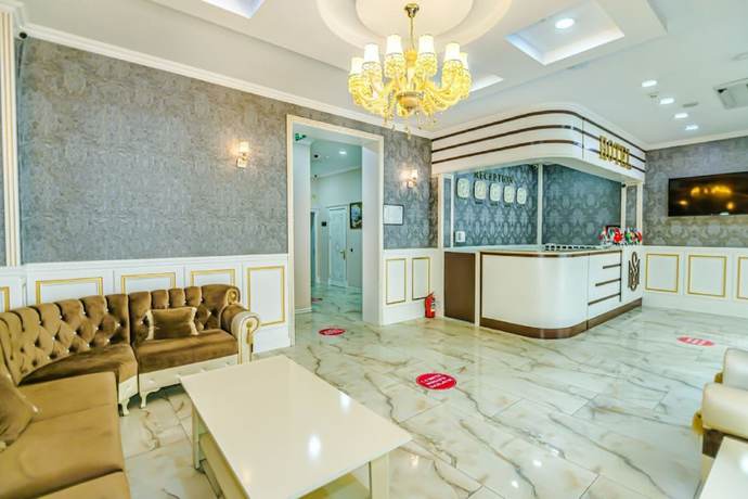Imagen de los interiores del Hotel Maris, Baku. Foto 20