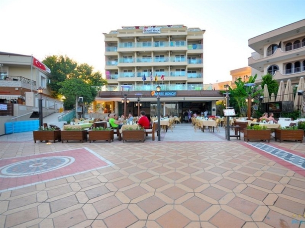 Imagen general del Hotel Maris Beach Otel. Foto 16