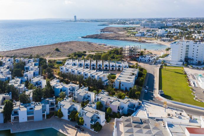 Imagen de los exteriores del Hotel Marismare Apartments, Ayia Napa. Foto 18