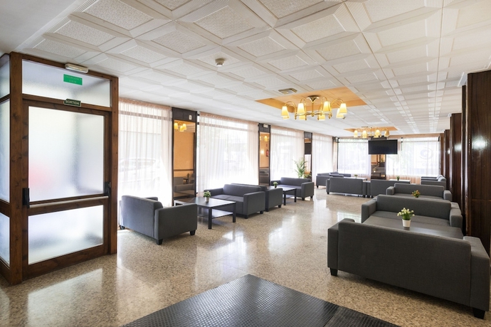 Imagen del bar/restaurante del Hotel Marisol, Calella. Foto 7