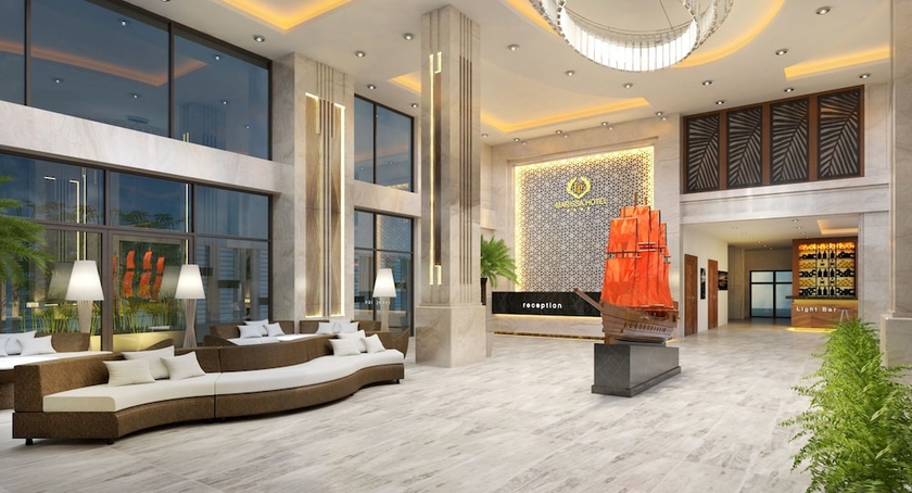 Imagen de los interiores del Hotel Marissa Hai Tien and Spa. Foto 17