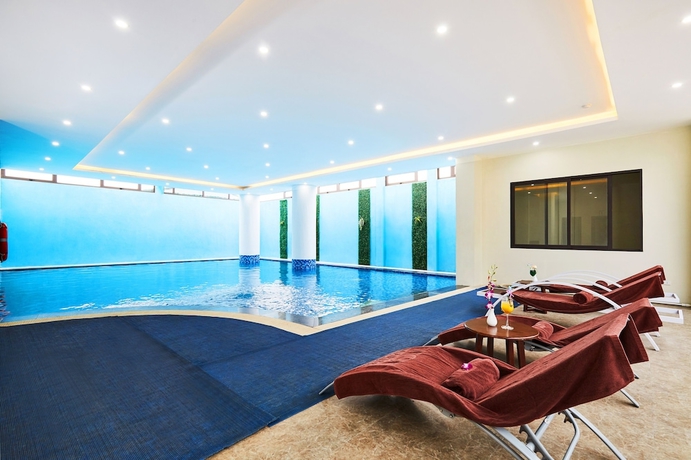 Imagen de la piscina del Hotel Marissa Hai Tien and Spa. Foto 18