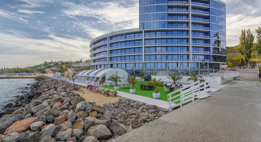 Imagen general del Hotel Maristella Marine Residence. Foto 7