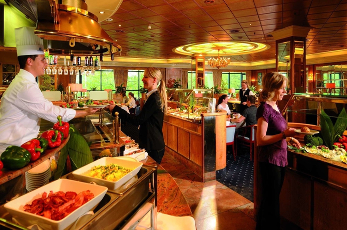 Imagen del bar/restaurante del Hotel Maritim Airport Hannover. Foto 7