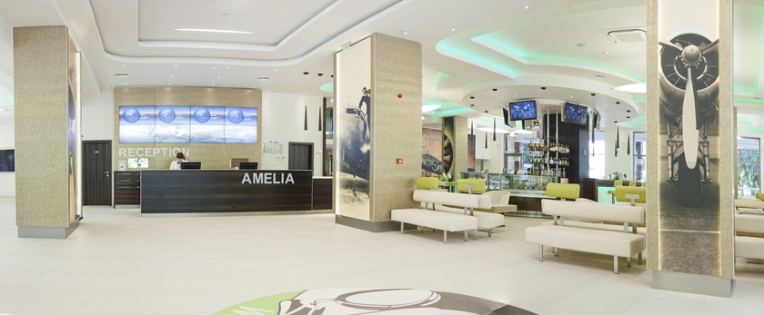 Imagen de los interiores del Hotel Maritim Amelia - Ultra All Inclusive. Foto 7