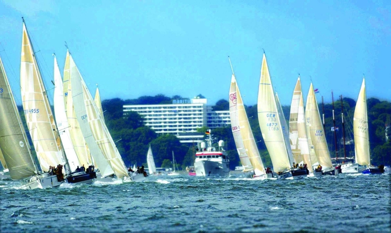 Imagen de los exteriores del Hotel Maritim Bellevue Kiel. Foto 12