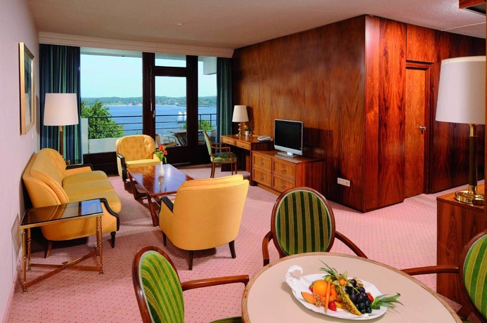 Imagen de los interiores del Hotel Maritim Bellevue Kiel. Foto 16