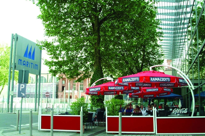 Imagen de los exteriores del Hotel Maritim Frankfurt. Foto 5