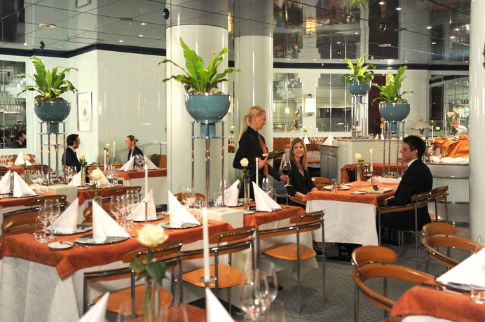 Imagen del bar/restaurante del Hotel Maritim Frankfurt. Foto 2