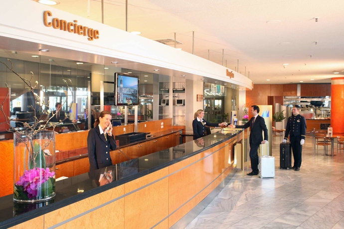 Imagen de los interiores del Hotel Maritim Frankfurt. Foto 12