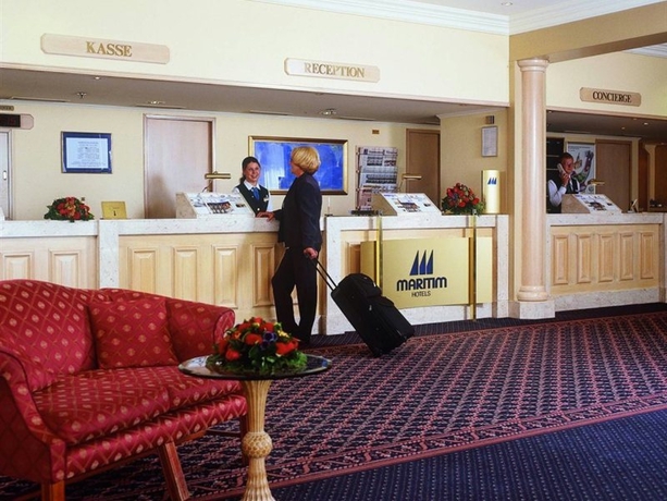 Imagen general del Hotel Maritim Grand Hannover. Foto 2