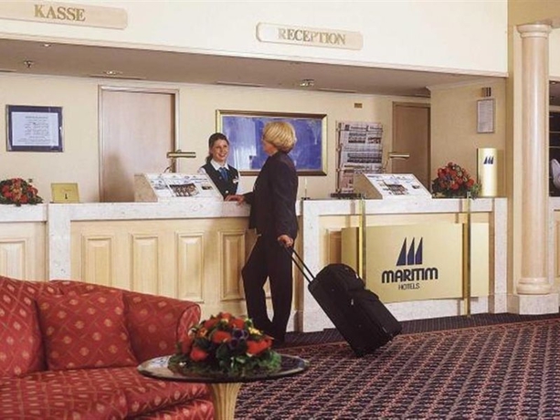Imagen general del Hotel Maritim Grand Hannover. Foto 9