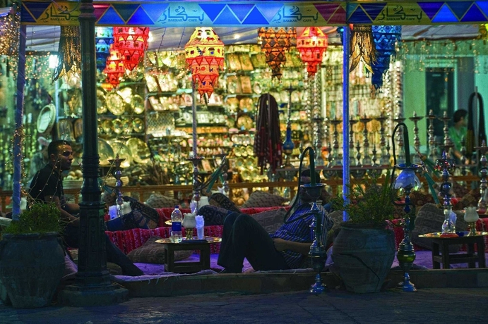 Imagen de los exteriores del Hotel Maritim Jolie Ville Resort and Casino Sharm El Sheikh. Foto 9