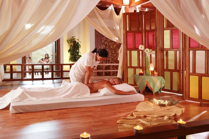 Imagen de la piscina del Hotel Maritim Jolie Ville Resort and Casino Sharm El Sheikh. Foto 14