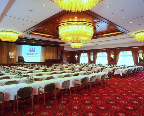 Imagen de los interiores del Hotel Maritim Königswinter. Foto 12