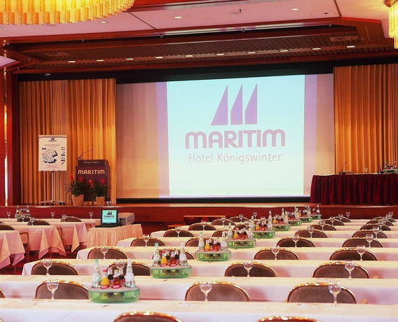 Imagen de los interiores del Hotel Maritim Königswinter. Foto 13