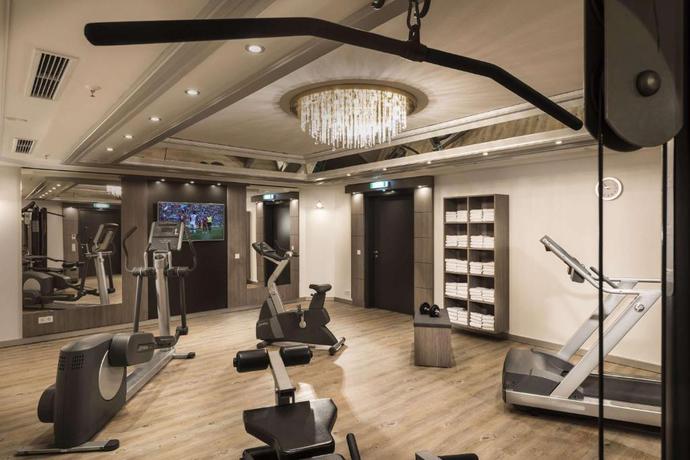 Imagen de los interiores del Hotel Maritim M&uuml;nchen. Foto 7