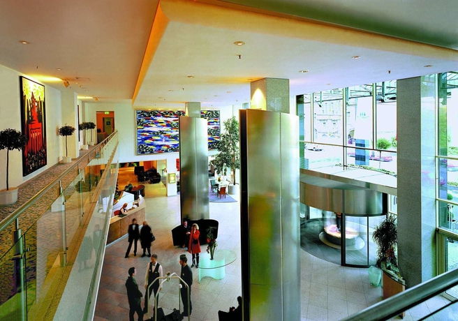 Imagen de los interiores del Hotel Maritim Proarte Berlin. Foto 11