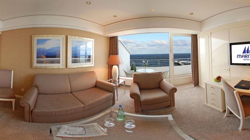 Imagen de los interiores del Hotel Maritim Seehotel Timmendorfer Strand. Foto 3