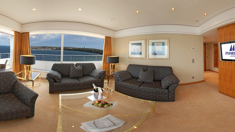Imagen de los interiores del Hotel Maritim Seehotel Timmendorfer Strand. Foto 4