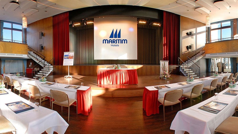 Imagen de los interiores del Hotel Maritim Seehotel Timmendorfer Strand. Foto 6