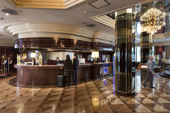 Imagen de los interiores del Hotel Maritim Stuttgart. Foto 13