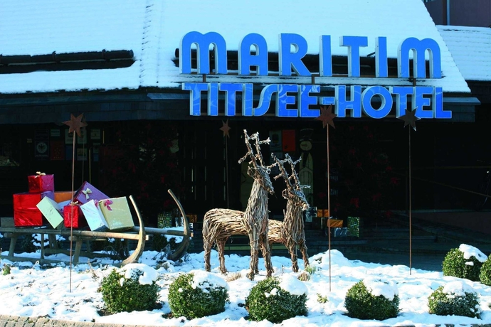 Imagen de los exteriores del Hotel Maritim Titiseehotel Titisee - Neustadt. Foto 12