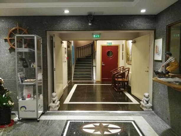 Imagen de los interiores del Hotel Maritim, Tonsberg. Foto 16