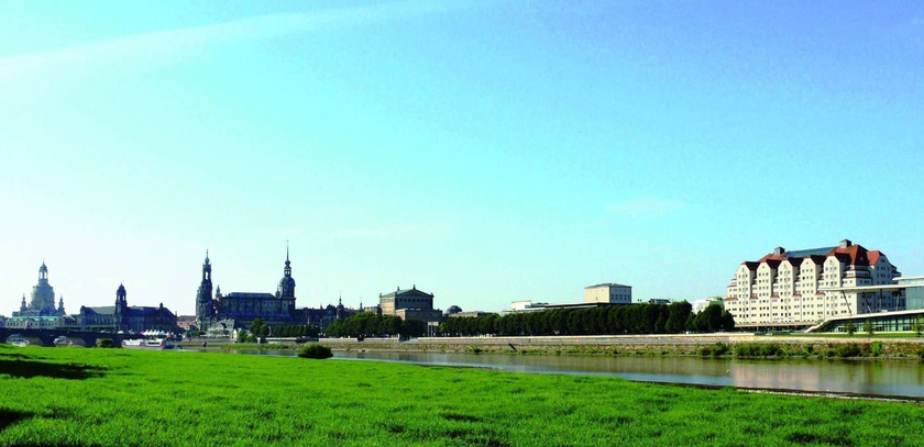 Imagen de los exteriores del Hotel Maritim and Internationales Congress Center Dresden. Foto 13