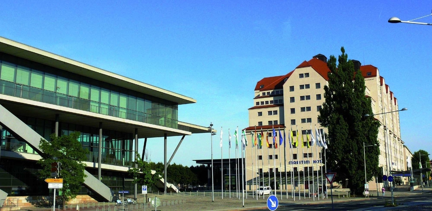 Imagen general del Hotel Maritim and Internationales Congress Center Dresden. Foto 3