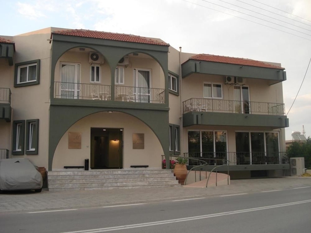 Imagen de los exteriores del Hotel Maritime Aparts. Foto 14