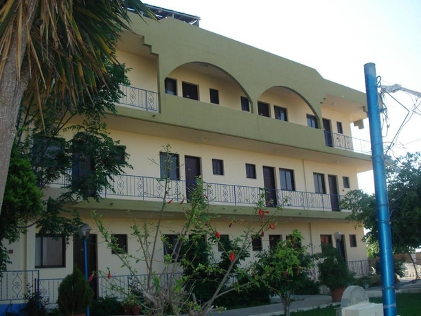 Imagen de los exteriores del Hotel Maritime Aparts. Foto 15