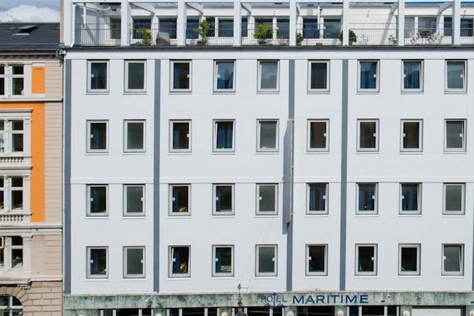 Imagen general del Hotel Maritime, Copenhague. Foto 1