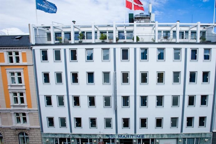 Imagen general del Hotel Maritime, Copenhague. Foto 3