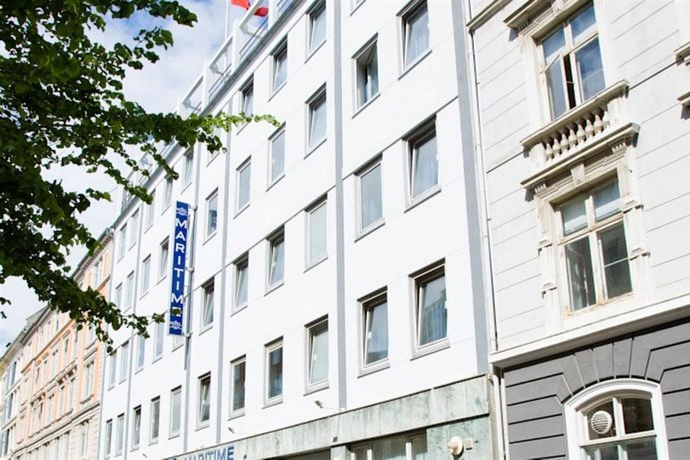 Imagen general del Hotel Maritime. Foto 7