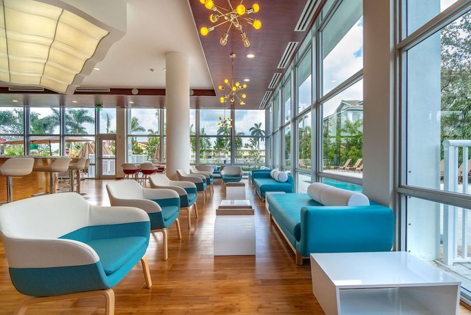 Imagen de los interiores del Hotel Maritime Hotel Fort Lauderdale Airport & Cruiseport. Foto 9