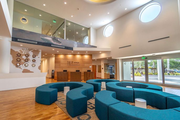 Imagen de los interiores del Hotel Maritime Hotel Fort Lauderdale Airport & Cruiseport. Foto 11