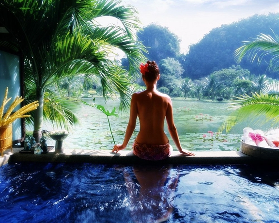 Imagen de la piscina del Hotel Maritime Park and Spa Resort. Foto 11