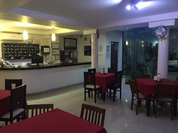 Imagen del bar/restaurante del Hotel Maritimo, Veracruz. Foto 2