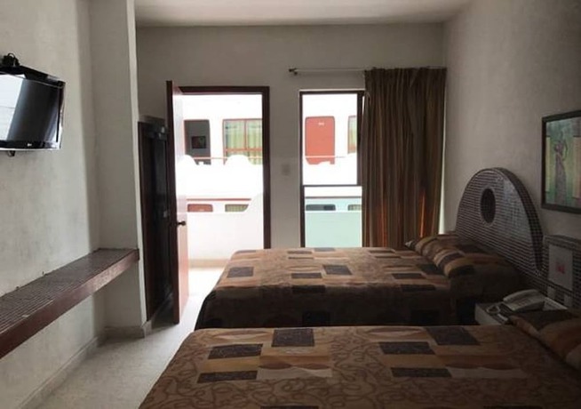 Imagen de la habitación del Hotel Maritimo, Veracruz. Foto 7