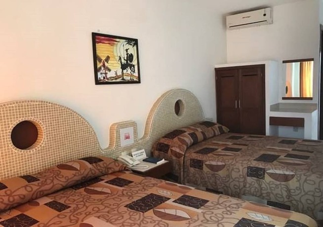 Imagen de la habitación del Hotel Maritimo, Veracruz. Foto 8