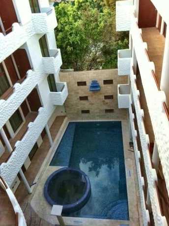 Imagen de la piscina del Hotel Maritimo, Veracruz. Foto 19