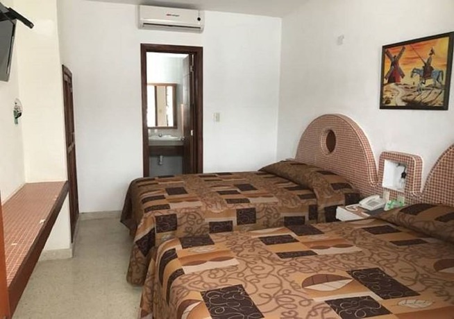 Imagen de la habitación del Hotel Maritimo, Veracruz. Foto 9