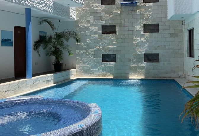 Imagen de la habitación del Hotel Maritimo, Veracruz. Foto 10