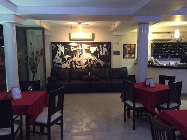 Imagen del bar/restaurante del Hotel Maritimo, Veracruz. Foto 4